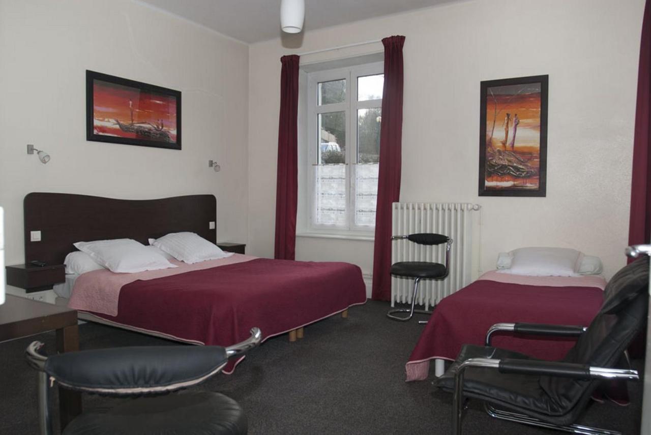 Acacias Apparts Hotel Plombières-les-Bains Zimmer foto