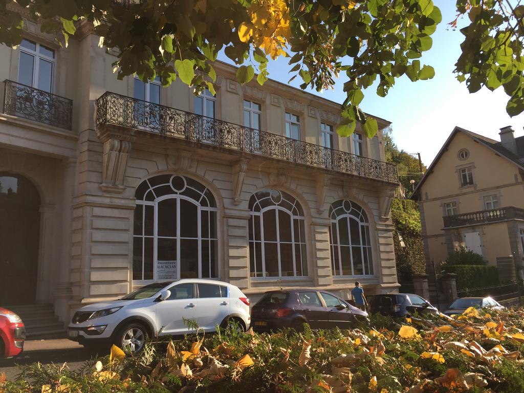 Acacias Apparts Hotel Plombières-les-Bains Zimmer foto